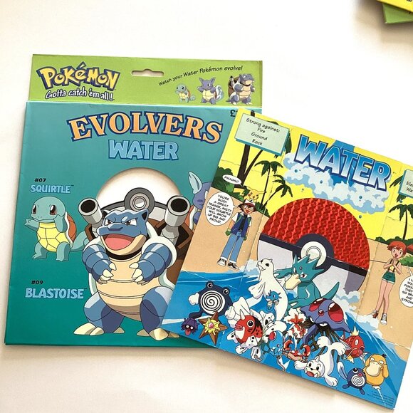 Bundle of 8 Pokémon Evolvers Flipbook Gotta catch 'em all! Collectable - Picture 3 of 10